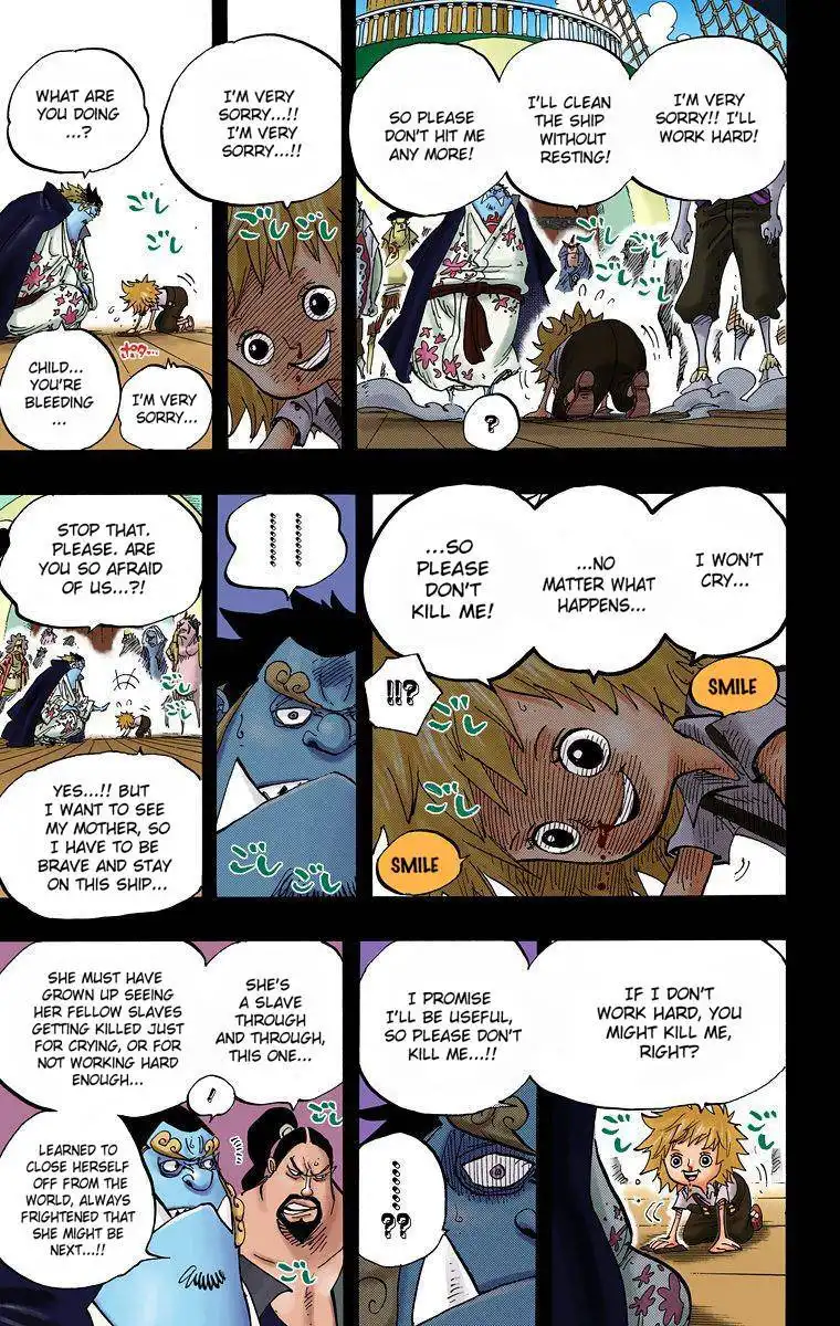 One Piece - Digital Colored Comics Chapter 622 17